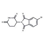 5-bromo-2-(2,6-dioxopiperidin-3-yl)isoindole-1,3-dione