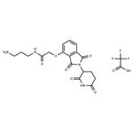 Thalidomide-O-amido-C3-NH2 TFA