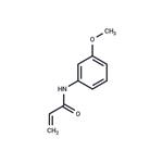 N-(3-methoxyphenyl)prop-2-enamide