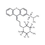 Thiothixene-d8 P2