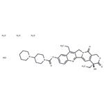 Irinotecan hydrochloride trihydrate