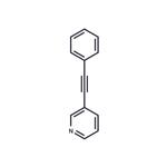 3-(2-phenylethynyl)pyridine