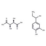 Norepinephrine bitartrate salt