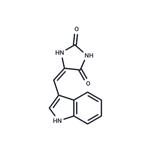 5-[(1H-indol-3-yl)methylidene]imidazolidine-2,4-dione