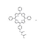 Biguanidinium-porphyrin