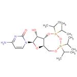 3,5-O-[1,1,3,3-tetrakis(1-methylethyl)-1,3-disiloxanediyl] cytidine