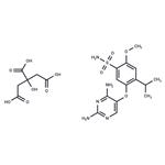 Gefapixant citrate