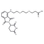 Pomalidomide-PEG2-CO2H