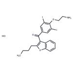 Di-N-desethyl amiodarone hydrochloride