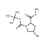 N-Boc-4-hydroxy-L-proline methyl ester