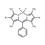 8-Phenyl-2,6-dibromo-1,3,5,7-tetramethyl BODIPY