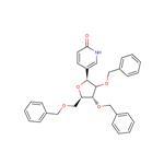 5-(2,3,5-Tri-O-benzyl-beta-D-ribofuranosyl)-2(1H)-pyridinone