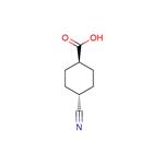 Trans-4-cyanocyclohexanecarboxylic acid