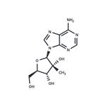 2'-C-Methyladenosine