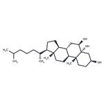 3β,5α,6β-Trihydroxycholestane