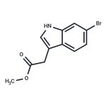 6-Bromo-1H-indole-3-acetic acid methyl ester