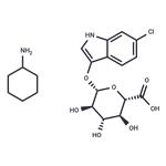 6-Chloro-3-indolyl-β-D-Glucuronide CHA