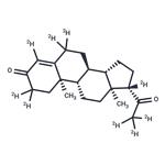 Progesterone-d9