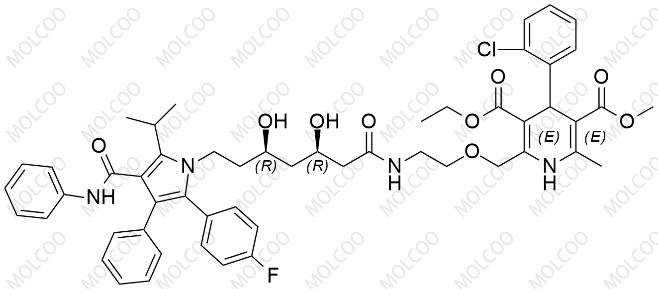 阿托伐他汀氨氯地平二聚體