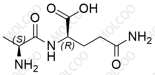 L-丙氨酰-D-谷氨酰胺