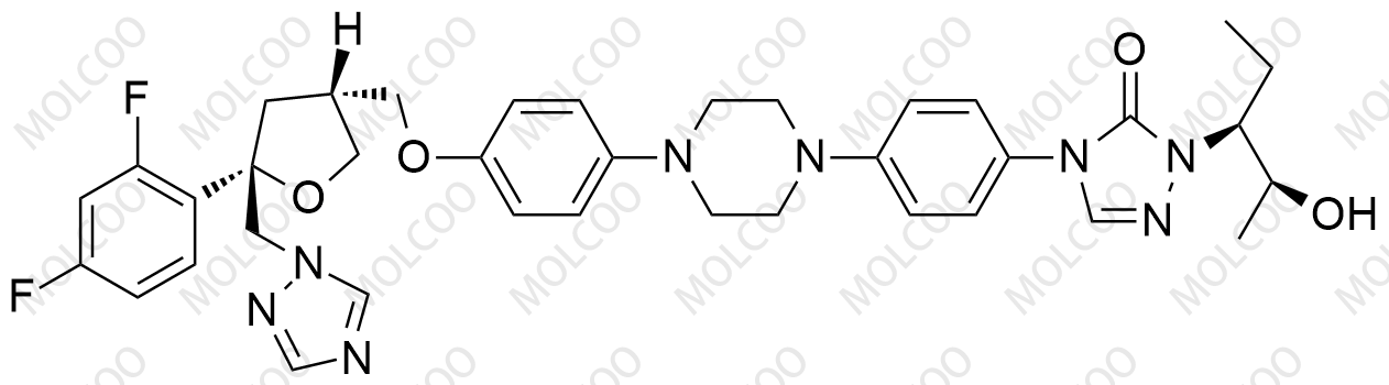 (3R,5S,2S,3S)-泊沙康唑