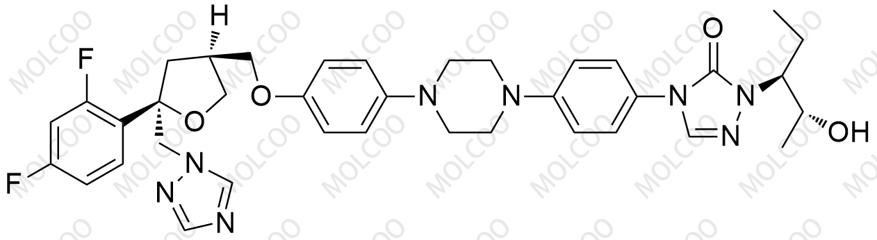 (3S,5R,2R,3S)-泊沙康唑