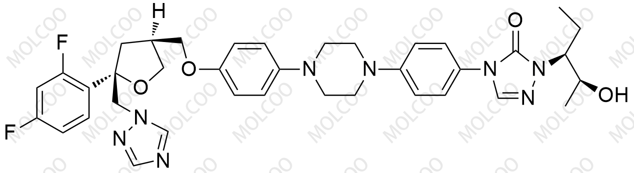 (3S,5S,2S,3S)-泊沙康唑