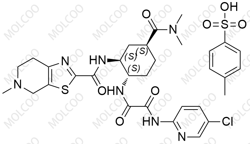 依度沙班EP雜質(zhì)C(甲基苯磺酸鹽)