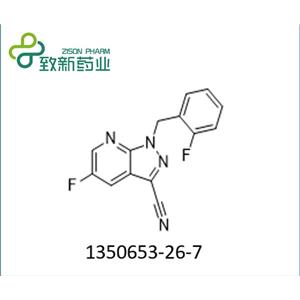 5-fluoro-1-(2-fluorobenzyl)-1H-pyrazolo[3,4-b]pyridine-3-carbonitrile