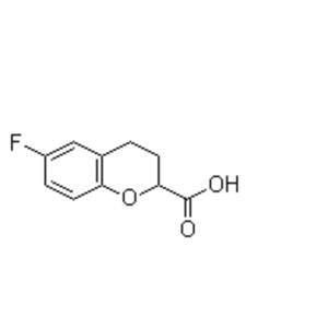 (R)-6-Fluoro-3,4-dihydro-2H-1-benzopyran-2-carboxylicacid