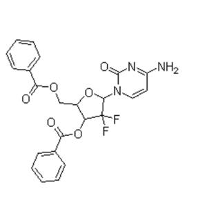 2',2'-Difluoro-2'-deoxycytidine-3',5'-dibenzoate