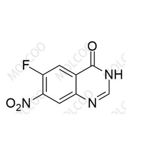 6-fluoro-7-nitroquinazolin-4(3H)-one