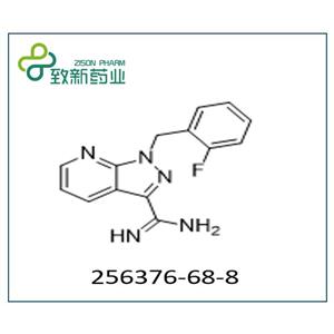 1H-Pyrazolo[3,4-b]pyridine-3-carboxiMidaMide, 1-[(2-fluorophenyl)Methyl]-