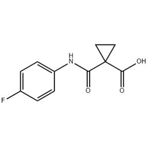 1-(4-Fluorophenylcarbamoyl)cyclopropanecarboxylic acid