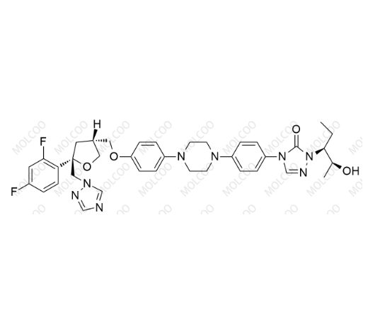 (3R,5S,2S,3S)-posaconazole