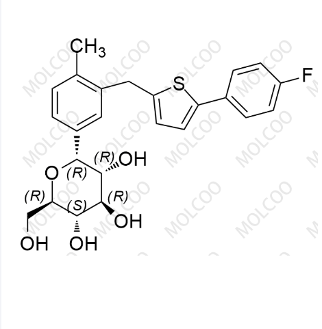 Canagliflozin α-Isomer