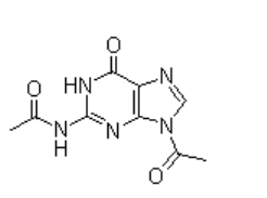 N,9-Diacetylguanine