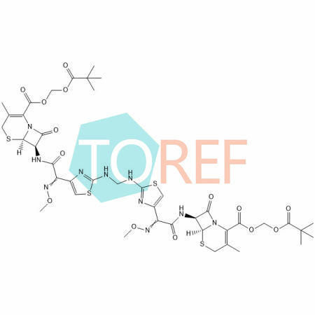 Ceftazidime axetil impurity 4