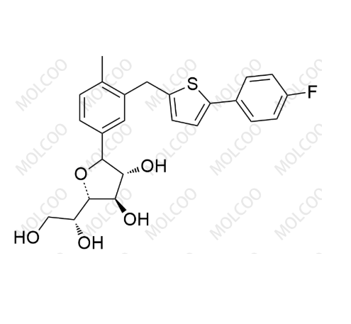 Canagliflozin Furanose Impurity