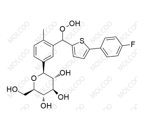 Canagliflozin Hydroperoxide Impurity