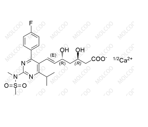 Rosuvastatin calcium isomer