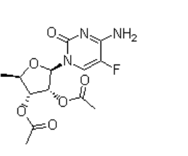 2',3'-Di-O-acetyl-5'-deoxy-5-fluoro-D-cytidine