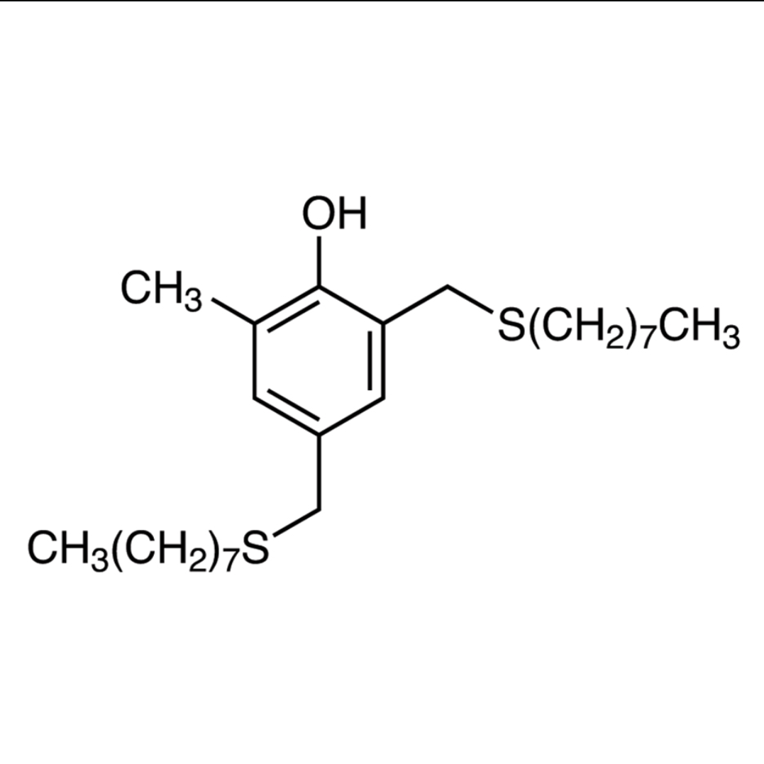 2-Methyl-4,6-bis(octylsulfanylmethyl)phenol