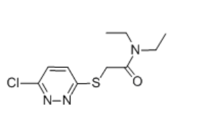 2-[(6-Chloro-3-Pyridazinyl)Thio]-N,N-Diethyl-Acetamide