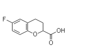 (R)-6-Fluoro-3,4-dihydro-2H-1-benzopyran-2-carboxylicacid