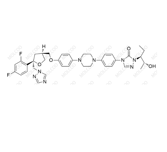 	(3S,5R,2R,3S)-posaconazole