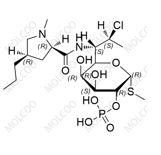 Clindamycin Phosphate α Isomer