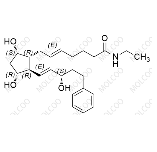 5,6-trans-Bimatoprost