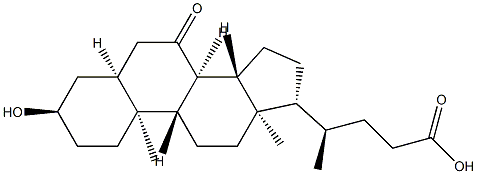 7-Ketolithocholic acid