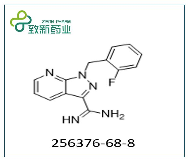 1H-Pyrazolo[3,4-b]pyridine-3-carboxiMidaMide, 1-[(2-fluorophenyl)Methyl]-